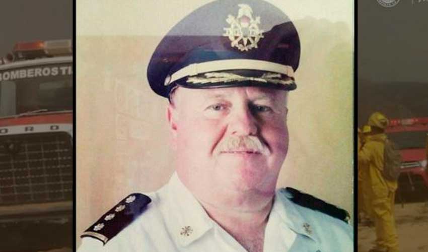 Bomberos Tijuana de luto por fallecimiento del capitán Carlos Gopar
