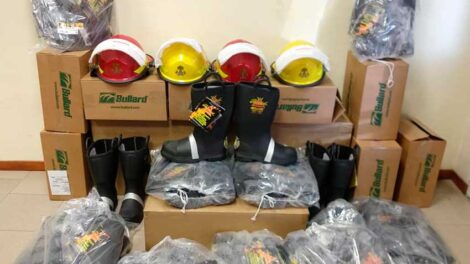Nuevo equipamiento para Bomberos de Ezeiza
