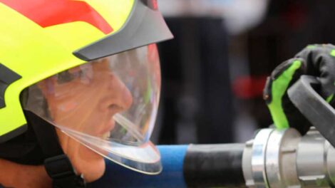 Toque de Sirena para celebrar el Día del Bombero Voluntario