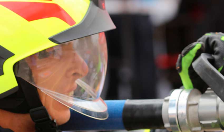 Toque de Sirena para celebrar el Día del Bombero Voluntario