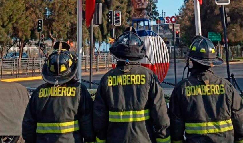 Bomberos cierra dos cuarteles por confirmación de voluntario con Covid-19