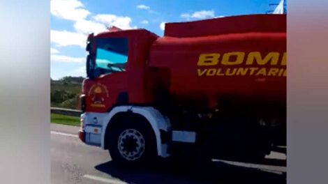 Bomberos Voluntarios Baradero adquirieron un nuevo cisterna