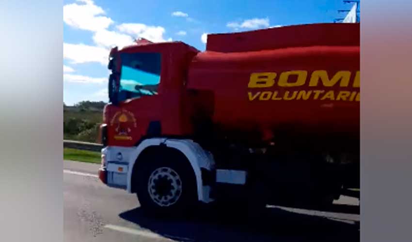 Bomberos Voluntarios Baradero adquirieron un nuevo cisterna