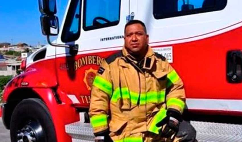 Muere bombero por coronavirus en Tijuana