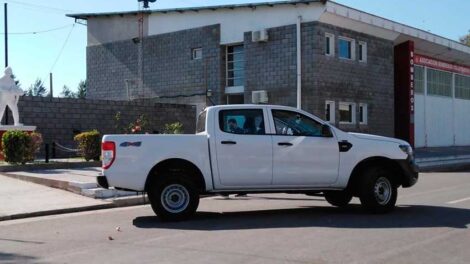 Bomberos Voluntarios de Moquehua con nuevo móvil