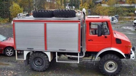 Nueva unidad adquirida por Bomberos de Gral. Las Heras