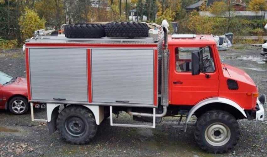 Nueva unidad adquirida por Bomberos de Gral. Las Heras