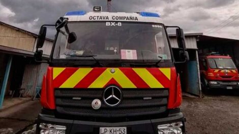 Octava Compañía de Bomberos de Puerto Montt