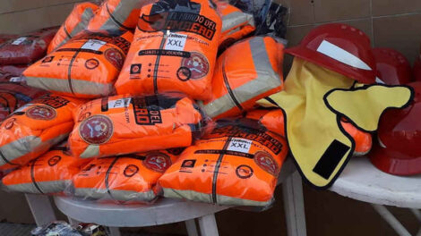 Nuevos equipos para Bomberos Voluntarios de Bella Vista