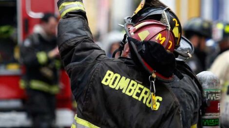 Falso comandante intentó estafar a bomberos de Valparaíso
