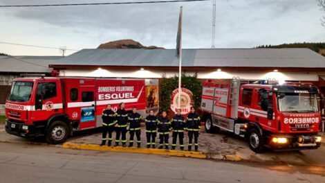 Bomberas voluntarias: labor a todo terreno