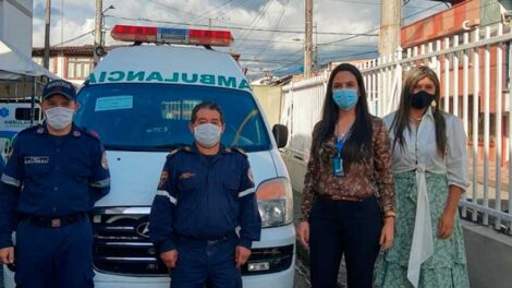 Bomberos Voluntarios de Circasia ya cuentan con ambulancia