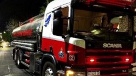 Bomberos Voluntarios de Lanús Oeste con nuevo movil