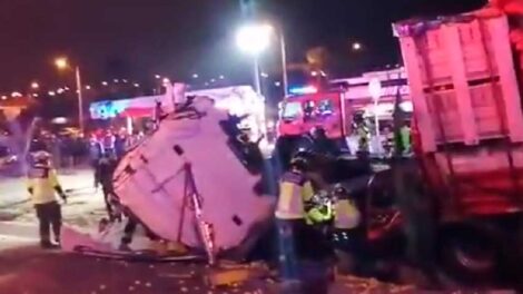 Diez bomberos en cuarentena preventiva por Covid-19