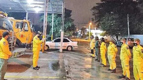 Bombero tuvo acercamiento con infectado y cierran cuartel