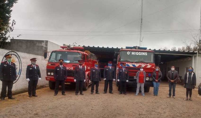 Bomberos Voluntarios de O´Higgins cumplieron 25 años