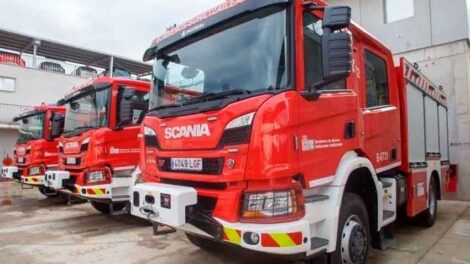 Bomberos de Navarra con nuevos vehiculos