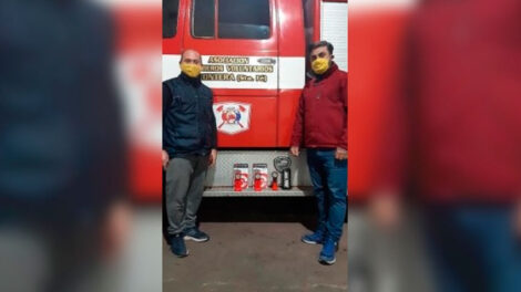 Equipamiento para Bomberos de Frontera
