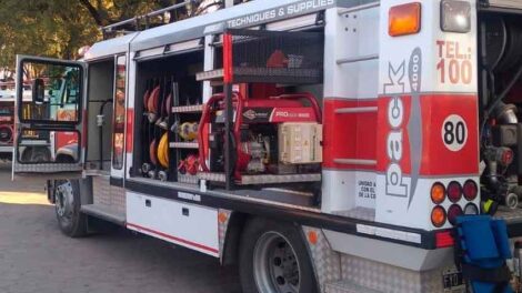 Robaron a los Bomberos Voluntarios de Sunchales