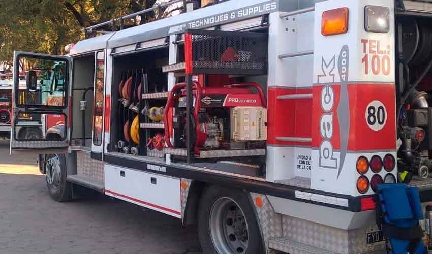 Robaron a los Bomberos Voluntarios de Sunchales