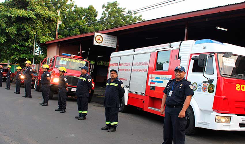 Río Blanco tendrá dos camiones de bomberos y 11 efectivos