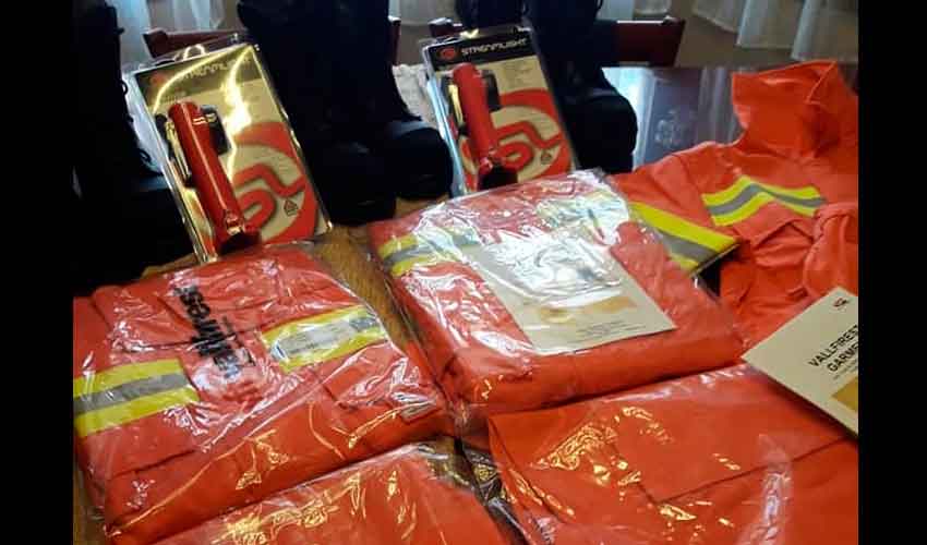 Nuevos equipos para Bomberos Voluntarios de Matorrales