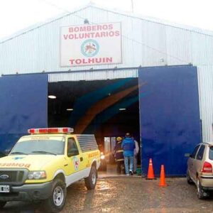 Gobierno intervino a los bomberos voluntarios de Tolhuin