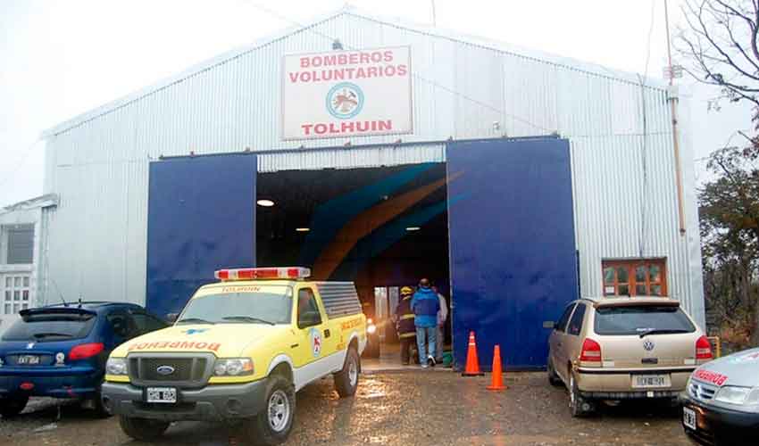 Gobierno intervino a los bomberos voluntarios de Tolhuin