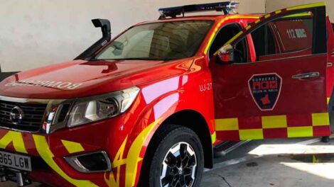 Nuevo vehículo para los bomberos de Los Alcázares