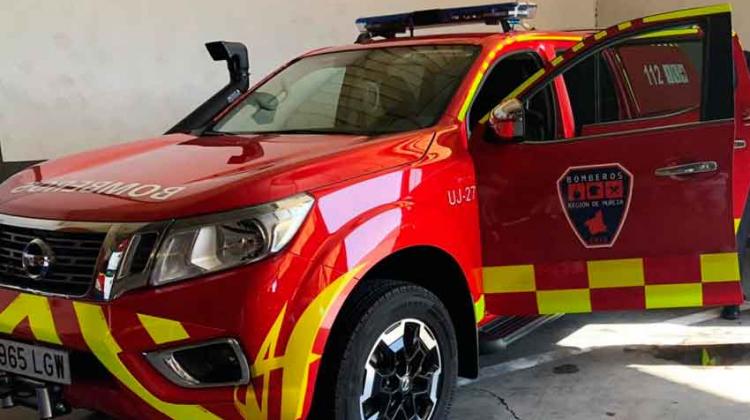 Nuevo vehículo para los bomberos de Los Alcázares