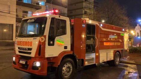 Nueva unidad de Bomberos Voluntarios de Tigre