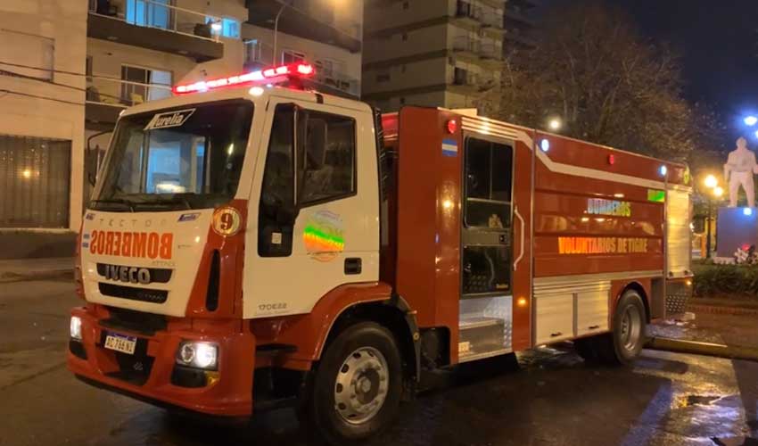 Nueva unidad de Bomberos Voluntarios de Tigre