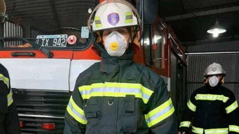 Bomberos Voluntarios de Pujato con nuevos equipos