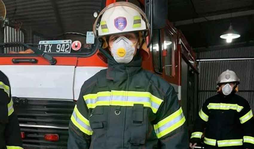 Bomberos Voluntarios de Pujato con nuevos equipos