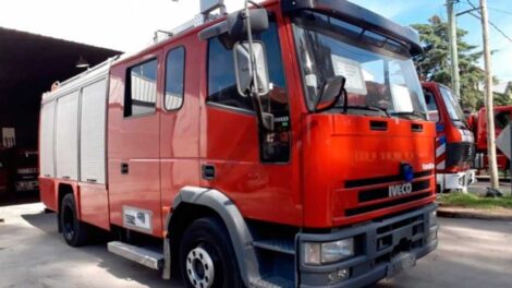 Bomberos de Saturnino Maria Laspiur recibieron nueva unidad