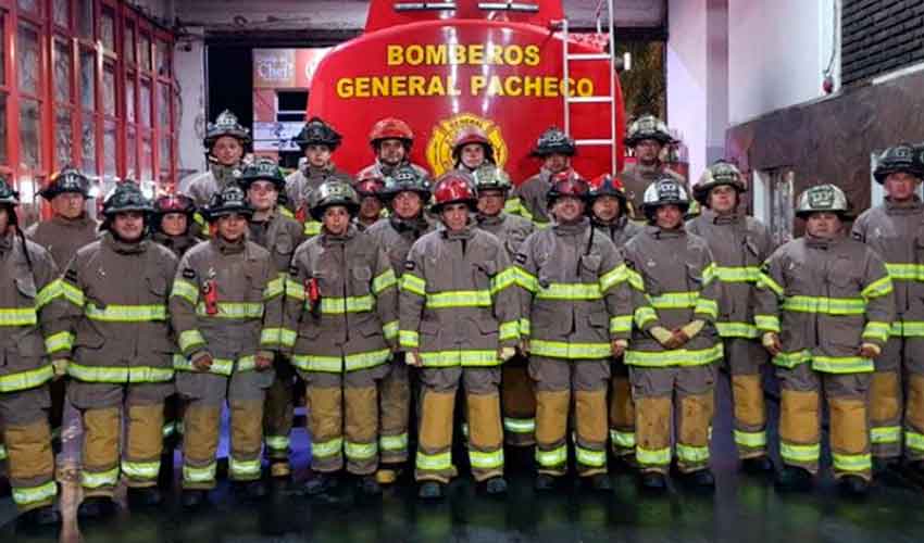 Seis bomberos de Pacheco se contagiaron de coronavirus 