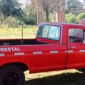 Donación de vehículo para Bomberos de Pueblo Andino