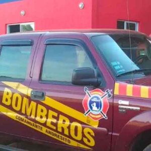 Bomberos adquirieron equipos de protección y un vehiculo