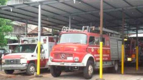 Bomberos voluntarios reportan más llamadas falsas