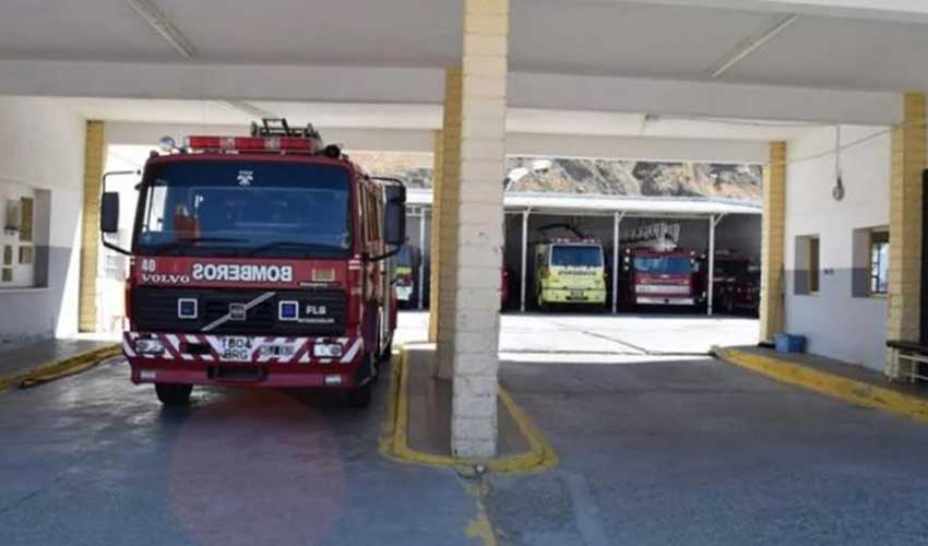 Cerraron cuartel de bomberos por tres casos de coronavirus