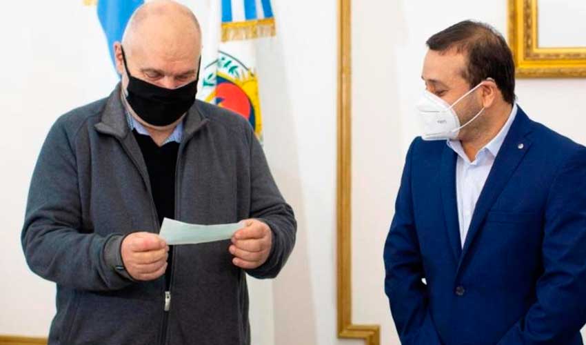 Bomberos Voluntarios recibieron subsidio de la Provincia