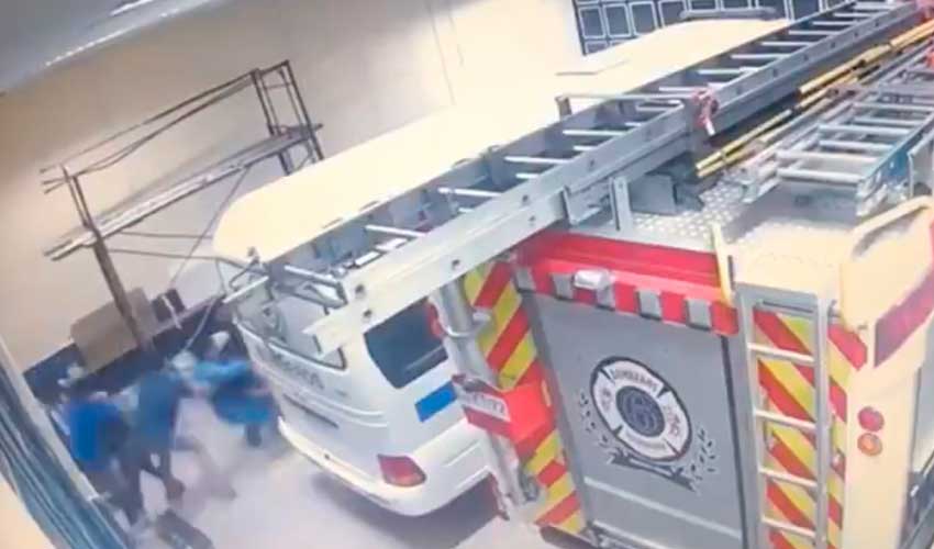 La Sexta Compañía de Bomberos de San Bernardo cerrará su cuartel