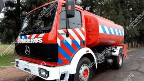 Nueva Unidad de abastecimiento para Bomberos Voluntarios de Villars