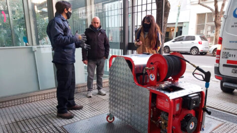 IGNIX instala 2 Unidades Portátiles de Ataque Rápido