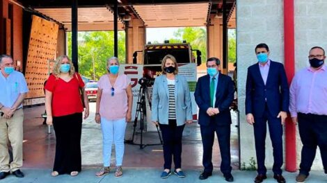 Motril adquiere un nuevo vehículo de bomberos