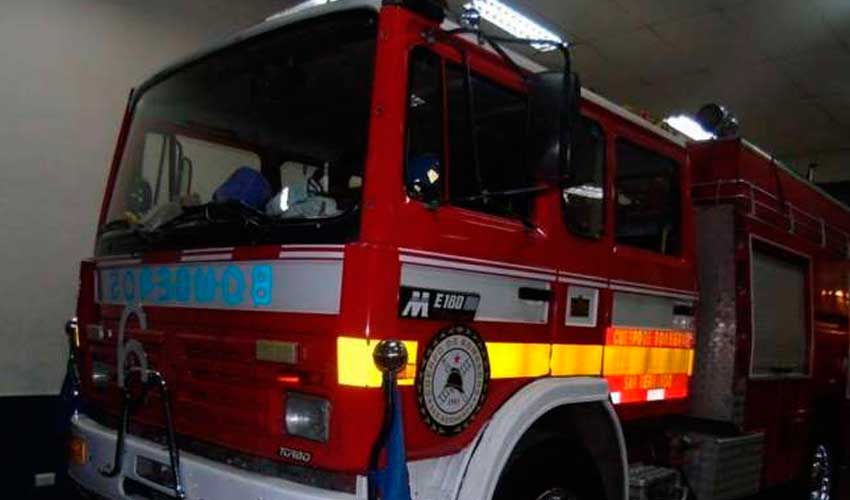Robos: Bomberos evalúa "inminente cierre" del cuartel de San Bernardo