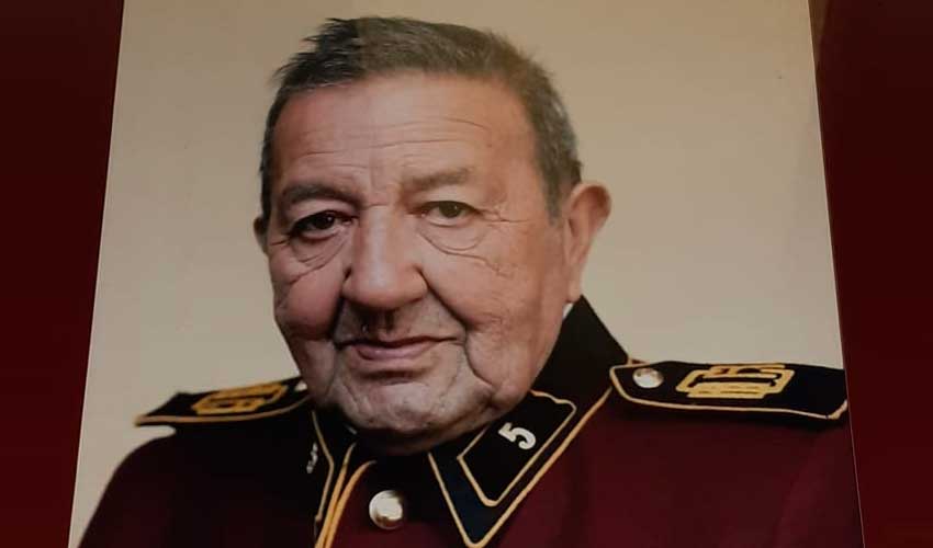 Falleció fundador de la Quinta Compañía de Bomberos de Rancagua