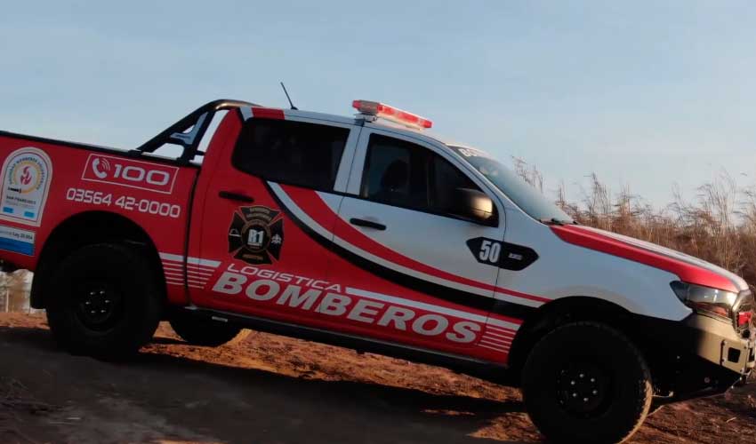 Bomberos de San Francisco presentó nueva unidad