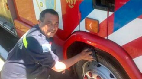 Murió un Bombero Voluntario de Del Viso por Covid-19