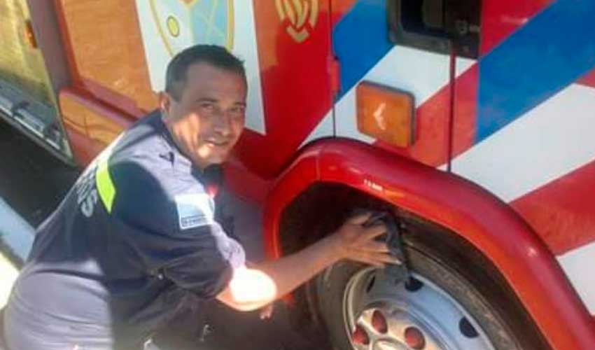 Murió un Bombero Voluntario de Del Viso por Covid-19